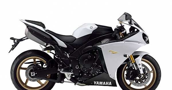 Основные технические параметры двигателя Yamaha R1 по годам выпуска