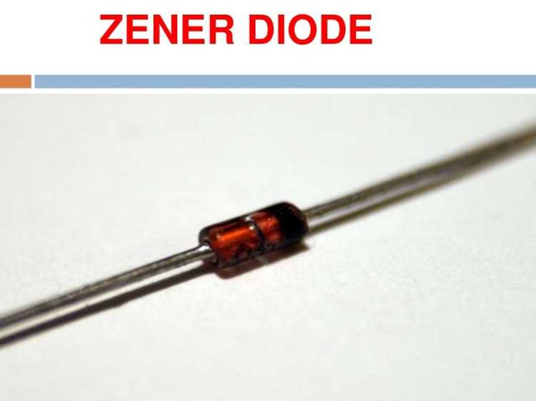 Zener diode что это такое