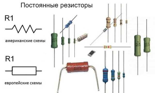 Чем резистор отличается от конденсатора