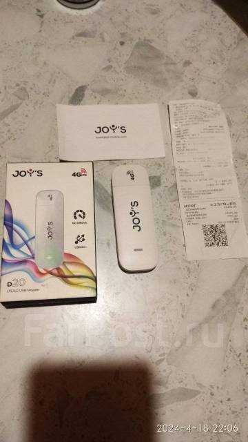 Как настроить подключение к интернету через модем Joys d20