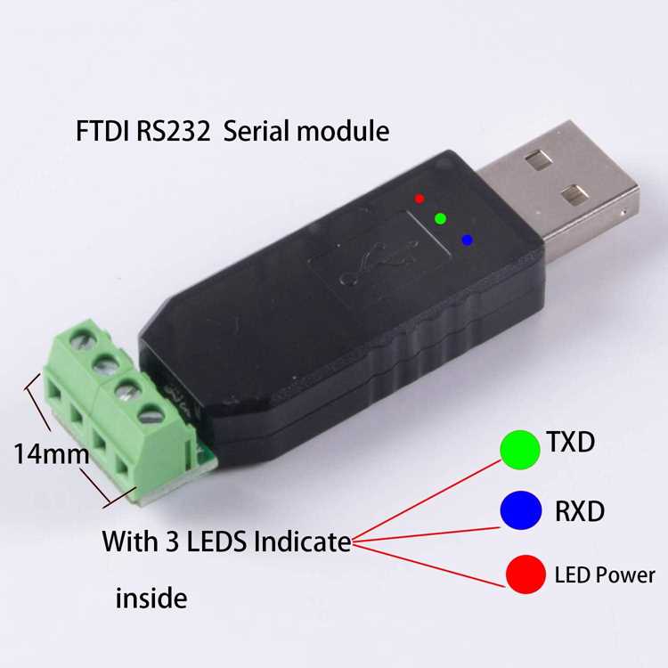 USB RS485 конвертер: назначение и применение
