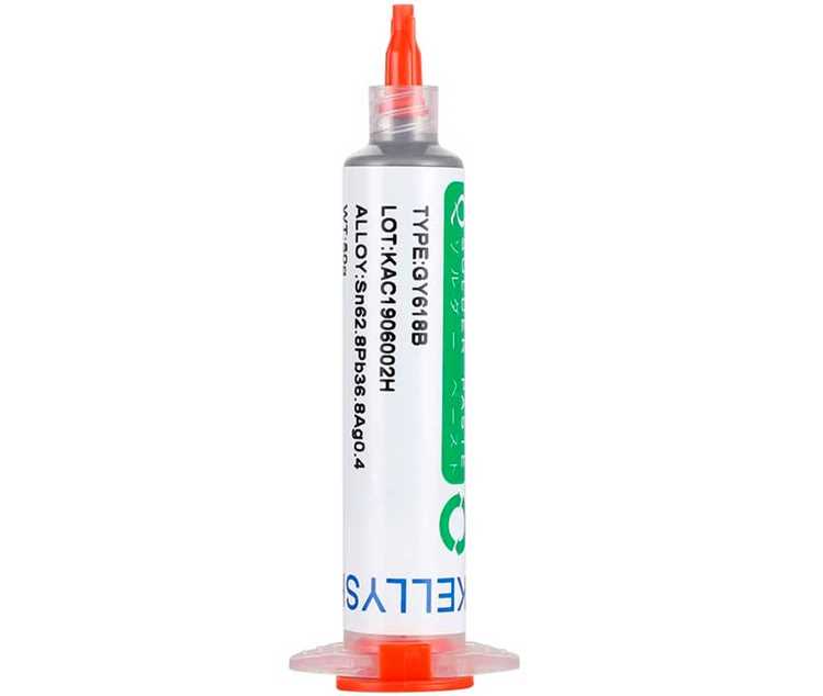 Паяльная паста для smd какая лучше