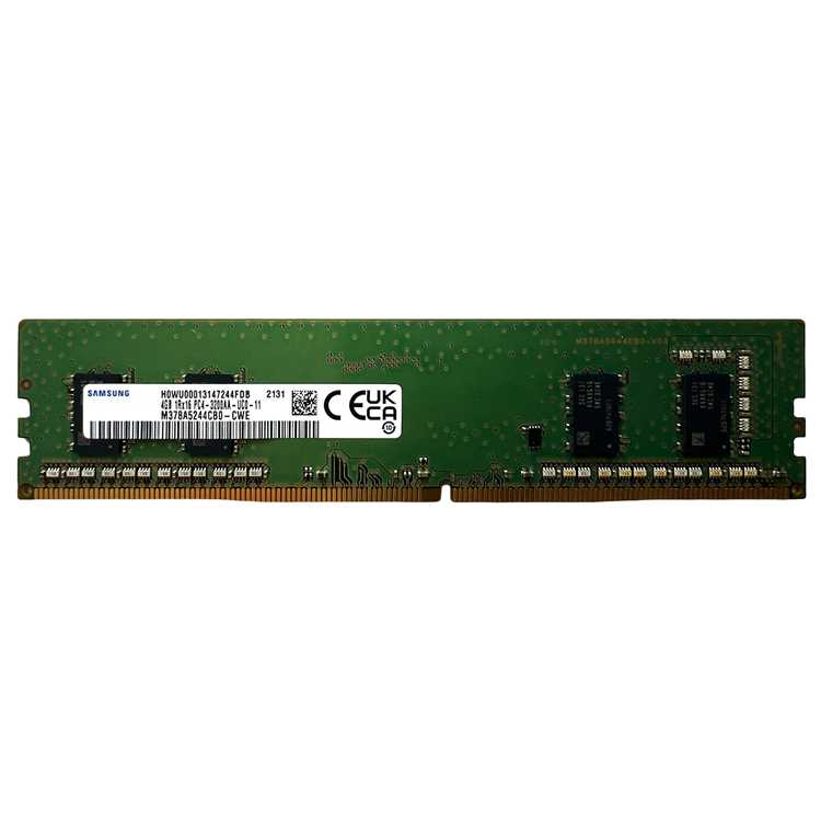 Какие технические параметры у модуля памяти Samsung m378a2g43mx3-cwe