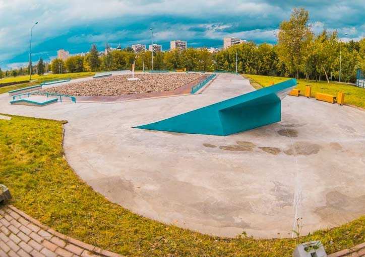 Скейт парк в кузьминках где находится