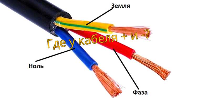 Почему черный провод часто бывает минусом, а белый – плюсом
