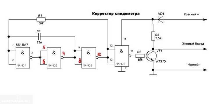 Как отключить питание тахографа перед началом работ