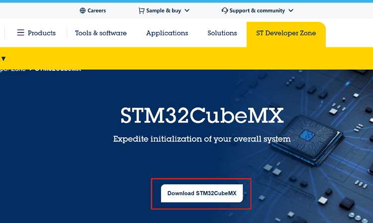 Какие шаги выполнить после скачивания для установки STM32CubeMX
