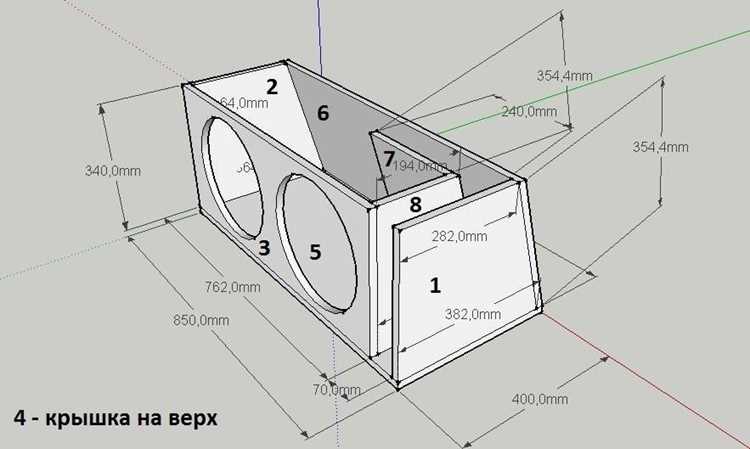 Какие инструменты понадобятся для измерения объема сабвуфера
