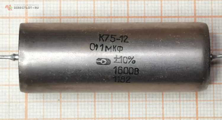 Особенности монтажа и пайки аналогов конденсатора К75-41