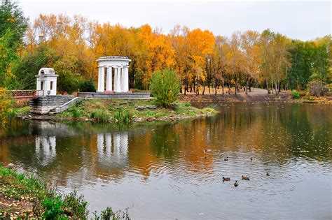 Лесные тропы и парковые зоны для любителей бездорожья