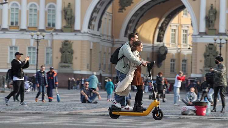 Где найти пункты проката самокатов в центре города