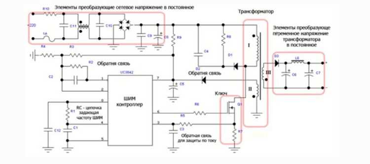 Типовые схемы включения для замены viper22a на аналоги