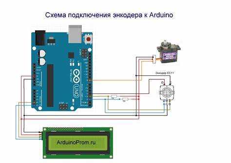 Подключение энкодера к Arduino: пошаговая инструкция