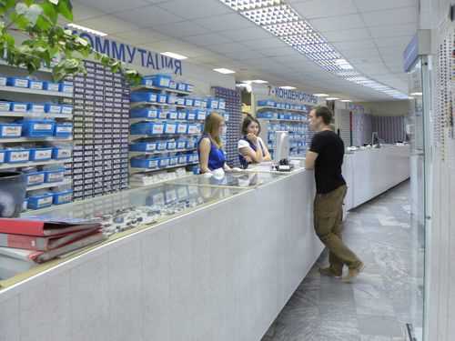 Какие радиодетали можно найти в магазинах Коломны